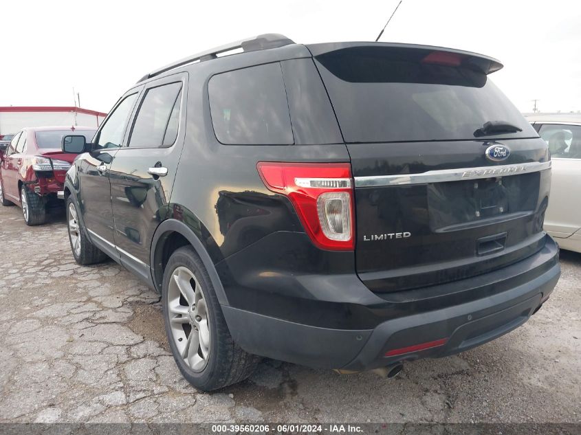 2011 Ford Explorer Limited VIN: 1FMHK7F84BGA69380 Lot: 39560206