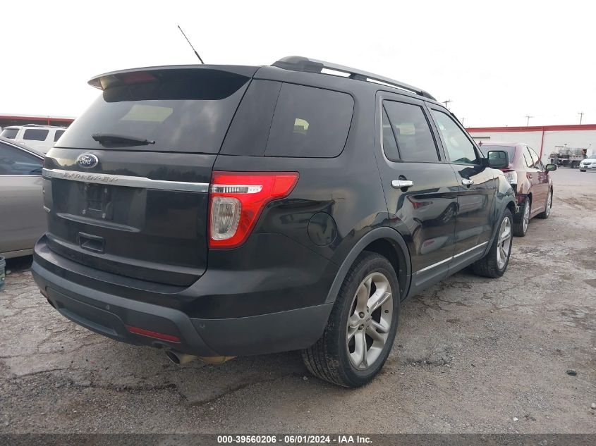 2011 Ford Explorer Limited VIN: 1FMHK7F84BGA69380 Lot: 39560206