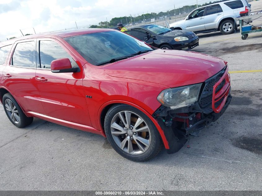 2013 Dodge Durango R/T VIN: 1C4SDHCT8DC613814 Lot: 39560210