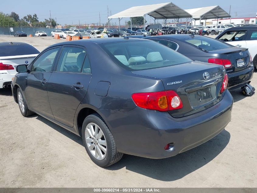 2010 Toyota Corolla Xle VIN: 1NXBU4EE8AZ213518 Lot: 39560214