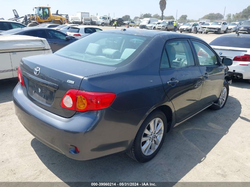 2010 Toyota Corolla Xle VIN: 1NXBU4EE8AZ213518 Lot: 39560214