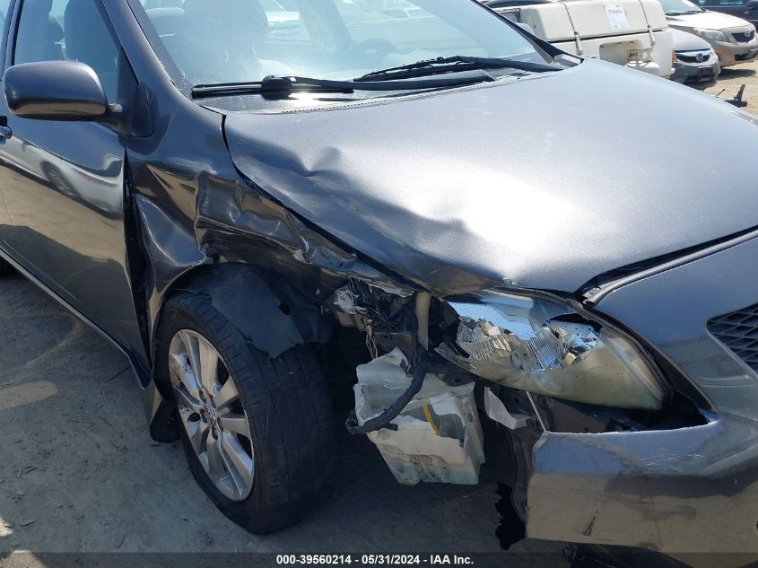 2010 Toyota Corolla Xle VIN: 1NXBU4EE8AZ213518 Lot: 39560214