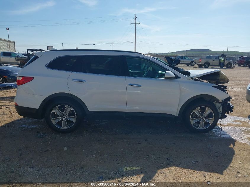 2014 Hyundai Santa Fe Gls VIN: KM8SM4HFXEU045469 Lot: 39560216