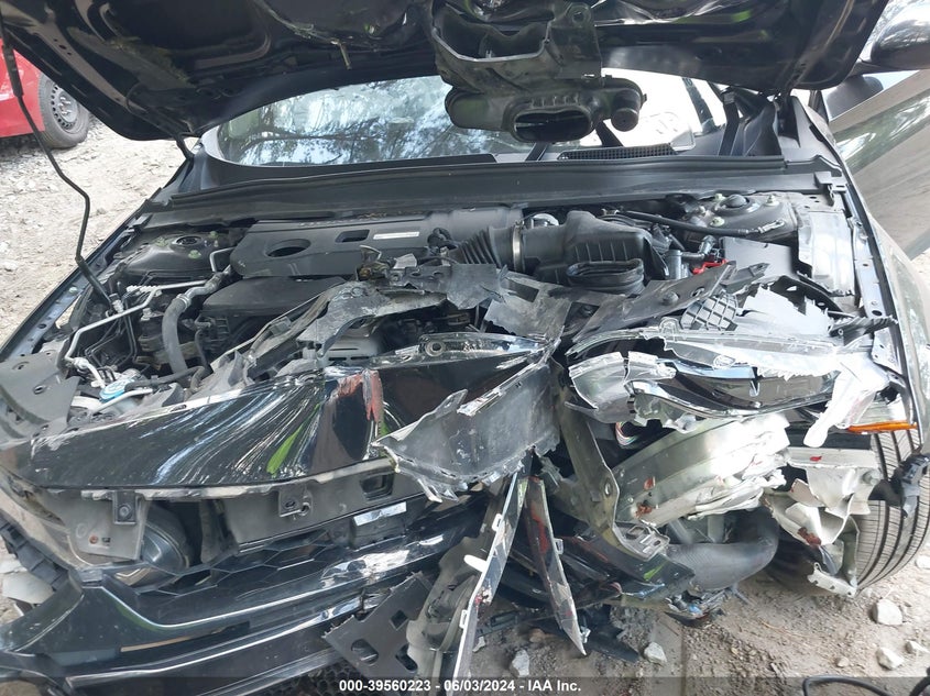 VIN 1HGCV2F51JA005170 2018 HONDA ACCORD EX-L 2.0T