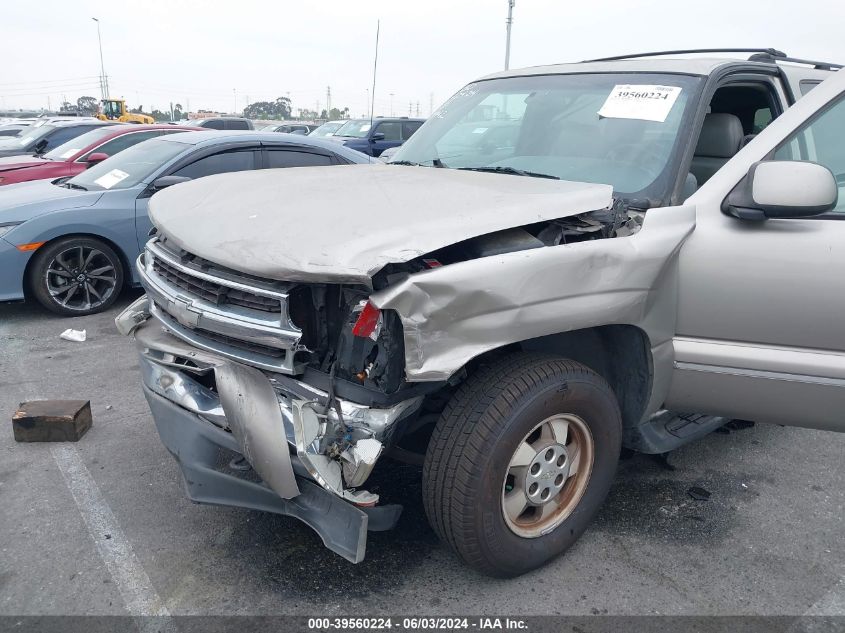 2001 Chevrolet Suburban 1500 Lt VIN: 3GNEC16T21G257881 Lot: 39560224