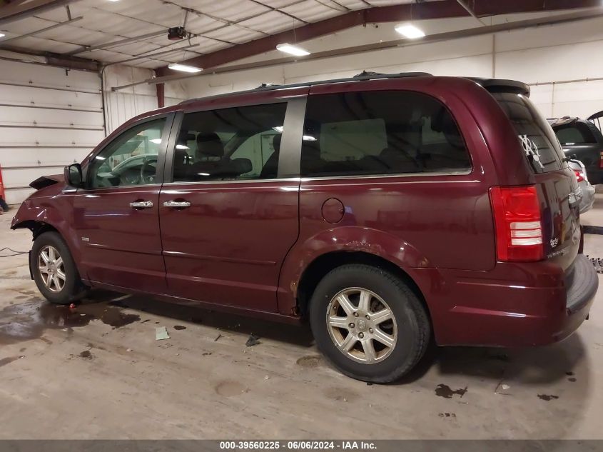 2008 Chrysler Town & Country Touring VIN: 2A8HR54P18R822281 Lot: 39560225