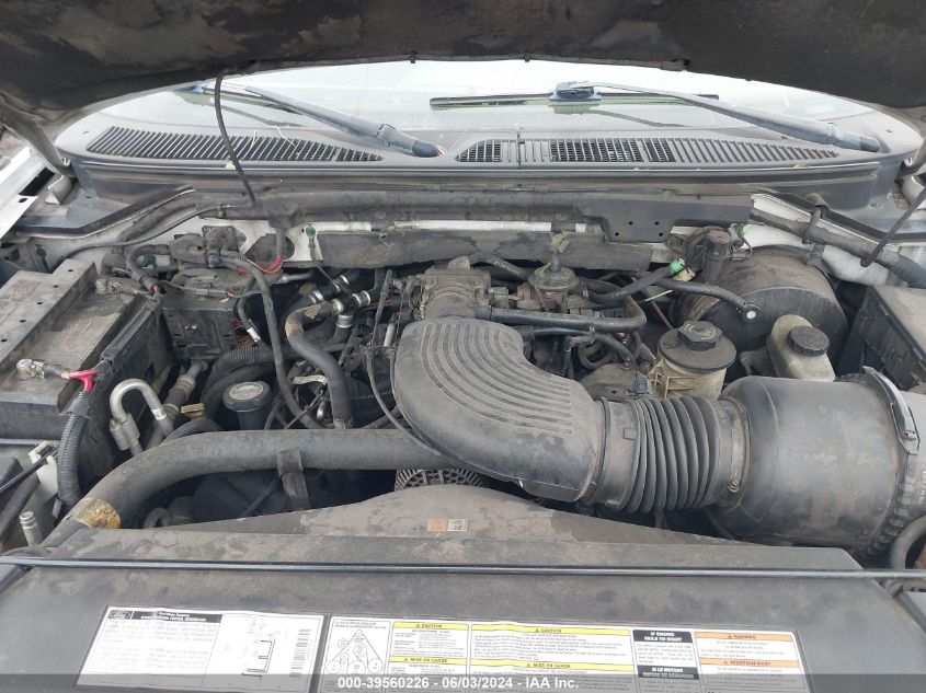 2001 Ford Expedition Xlt VIN: 1FMRU15L11LA05790 Lot: 39560226