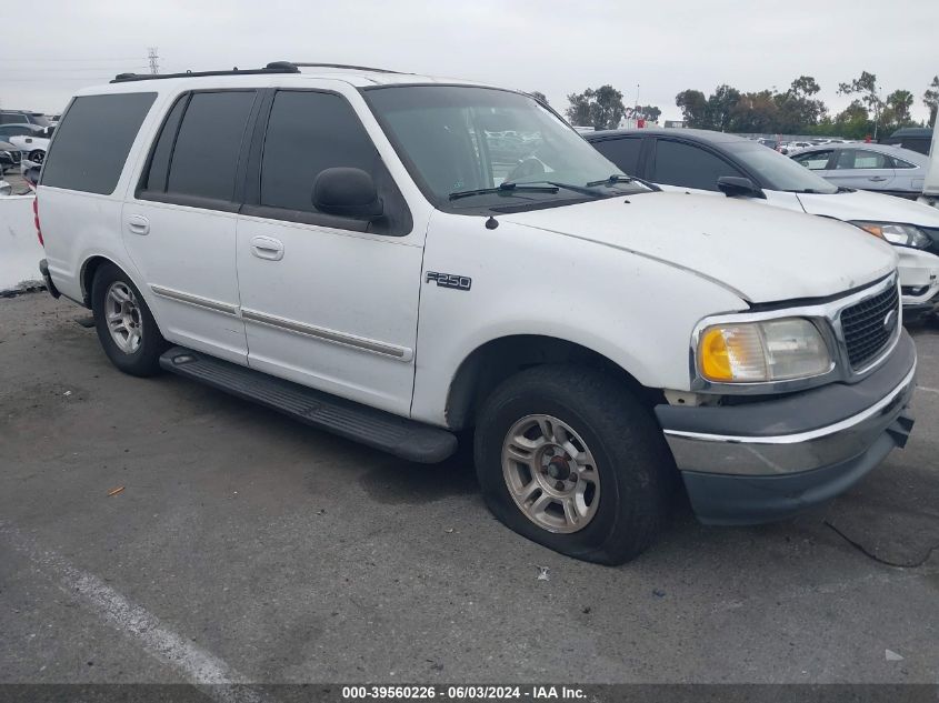 2001 Ford Expedition Xlt VIN: 1FMRU15L11LA05790 Lot: 39560226