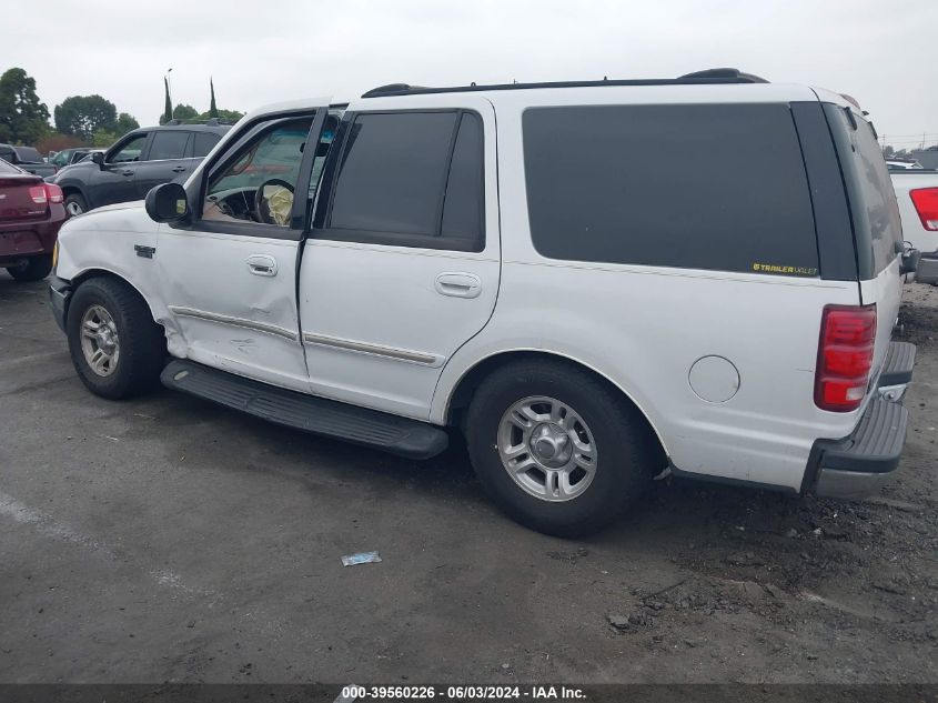 2001 Ford Expedition Xlt VIN: 1FMRU15L11LA05790 Lot: 39560226