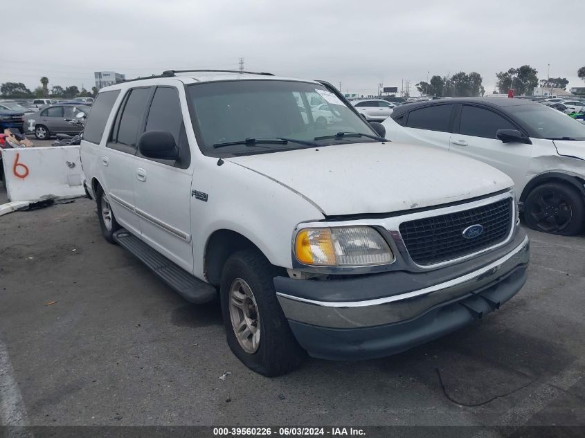 2001 Ford Expedition Xlt VIN: 1FMRU15L11LA05790 Lot: 39560226