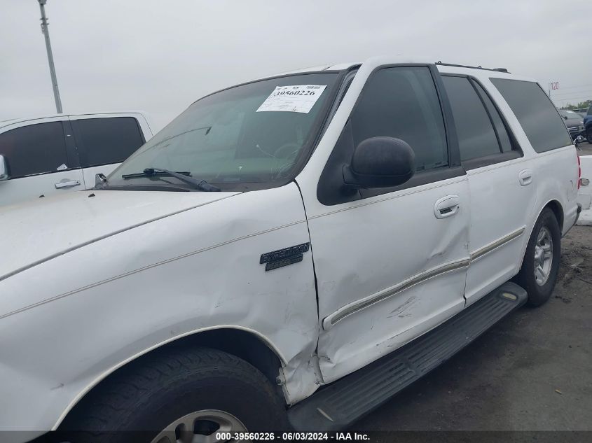 2001 Ford Expedition Xlt VIN: 1FMRU15L11LA05790 Lot: 39560226