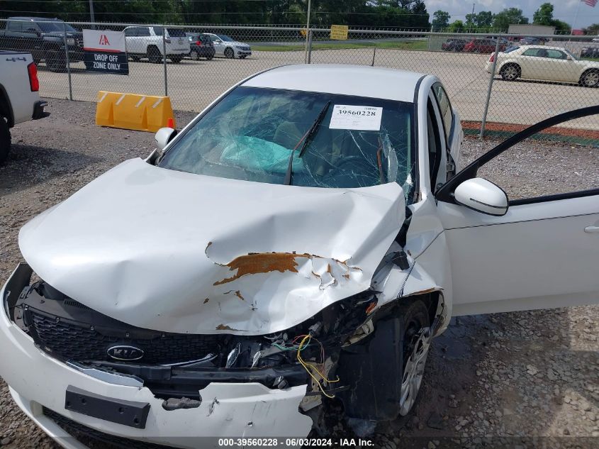 2012 Kia Forte Ex VIN: KNAFU4A28C5542781 Lot: 39560228