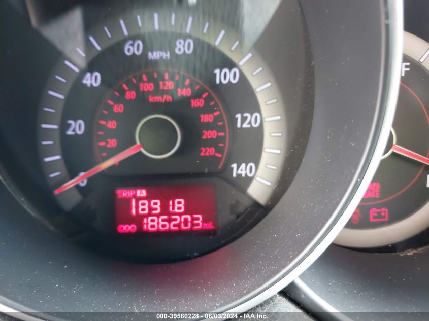 2012 Kia Forte Ex VIN: KNAFU4A28C5542781 Lot: 39560228