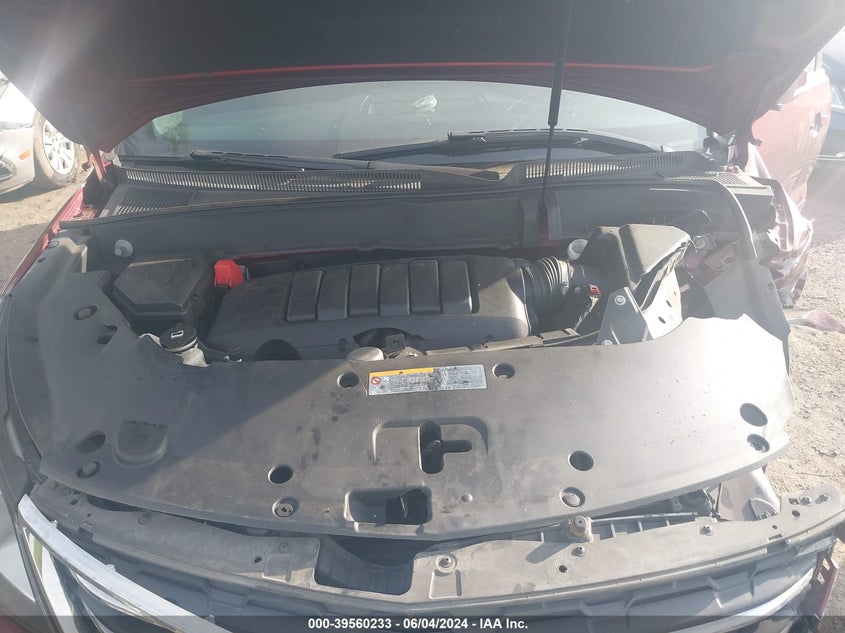 2017 Chevrolet Traverse 1Lt VIN: 1GNKRGKD1HJ325857 Lot: 39560233