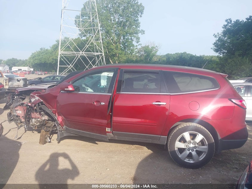 2017 Chevrolet Traverse 1Lt VIN: 1GNKRGKD1HJ325857 Lot: 39560233