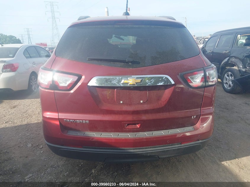 2017 Chevrolet Traverse 1Lt VIN: 1GNKRGKD1HJ325857 Lot: 39560233