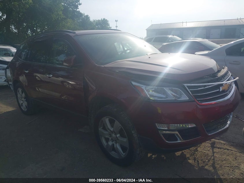 2017 Chevrolet Traverse 1Lt VIN: 1GNKRGKD1HJ325857 Lot: 39560233