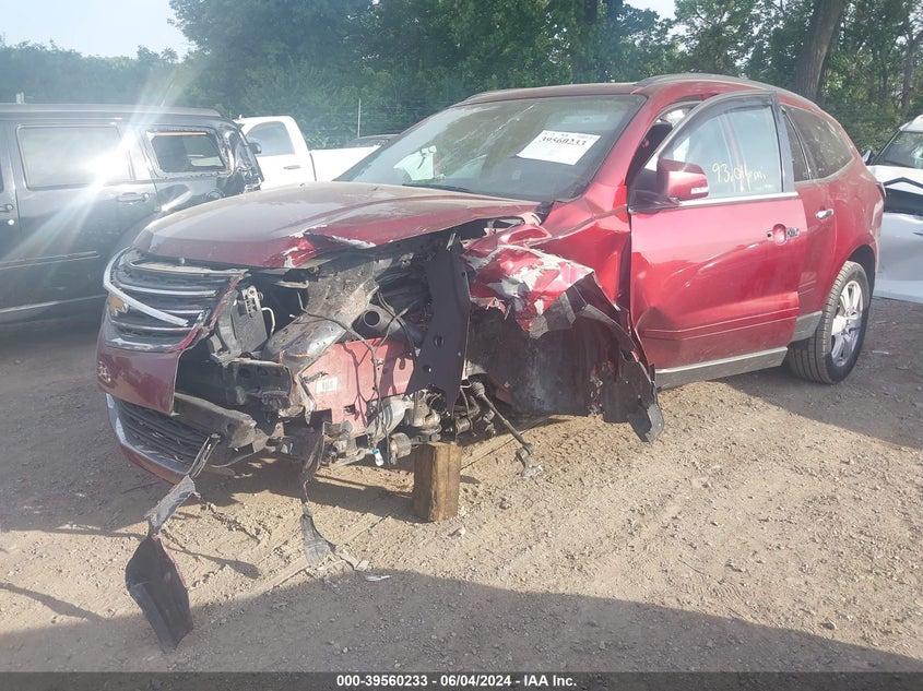 2017 Chevrolet Traverse 1Lt VIN: 1GNKRGKD1HJ325857 Lot: 39560233