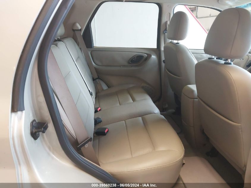 2006 Ford Escape Xlt/Xlt Sport VIN: 1FMYU03146KA24516 Lot: 39560238