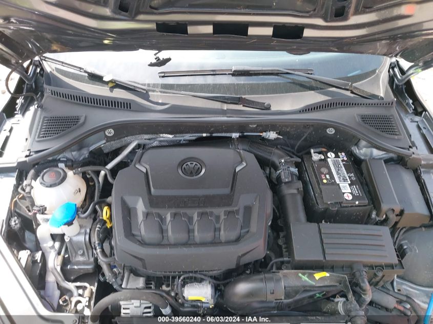 2022 Volkswagen Passat 2.0T Se VIN: 1VWSA7A34NC002635 Lot: 39560240