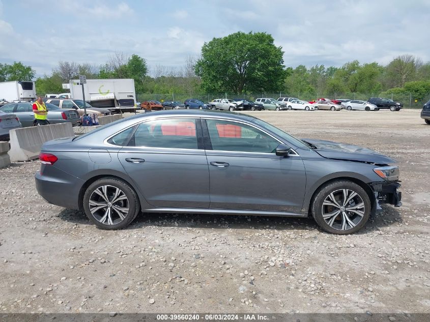 2022 Volkswagen Passat 2.0T Se VIN: 1VWSA7A34NC002635 Lot: 39560240
