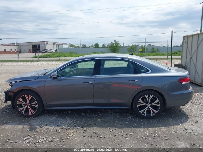 2022 Volkswagen Passat 2.0T Se VIN: 1VWSA7A34NC002635 Lot: 39560240