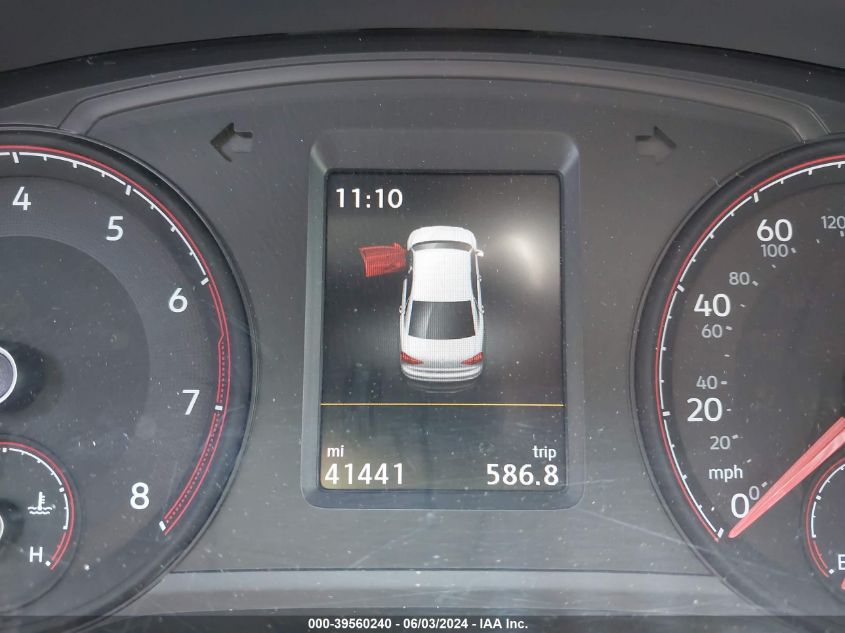 2022 Volkswagen Passat 2.0T Se VIN: 1VWSA7A34NC002635 Lot: 39560240