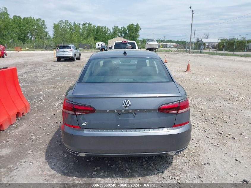 2022 Volkswagen Passat 2.0T Se VIN: 1VWSA7A34NC002635 Lot: 39560240