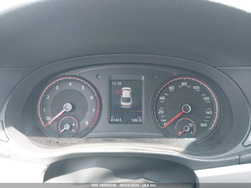 2022 Volkswagen Passat 2.0T Se VIN: 1VWSA7A34NC002635 Lot: 39560240