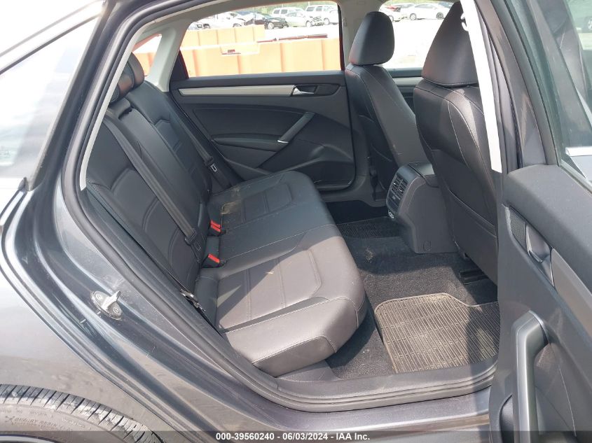 2022 Volkswagen Passat 2.0T Se VIN: 1VWSA7A34NC002635 Lot: 39560240