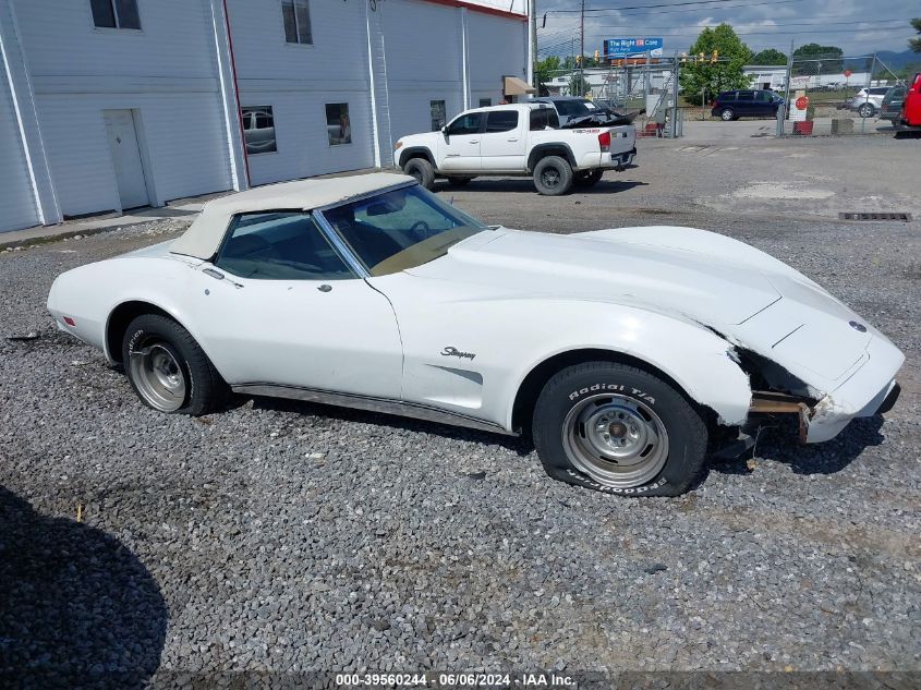 1975 Chevrolet Corvette VIN: 1Z6007J500S409391 Lot: 39560244