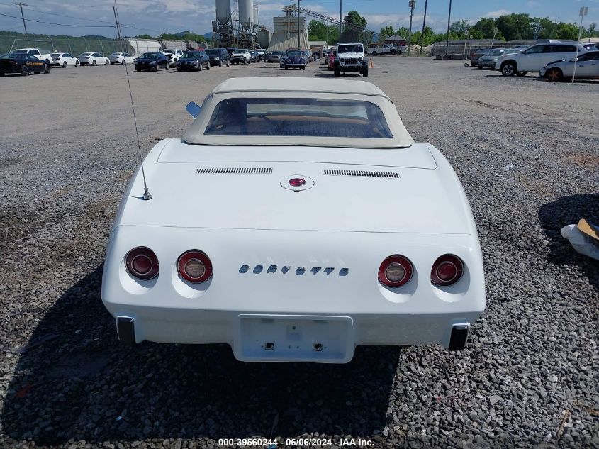 1975 Chevrolet Corvette VIN: 1Z6007J500S409391 Lot: 39560244