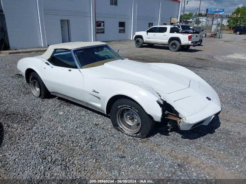 1975 Chevrolet Corvette VIN: 1Z6007J500S409391 Lot: 39560244