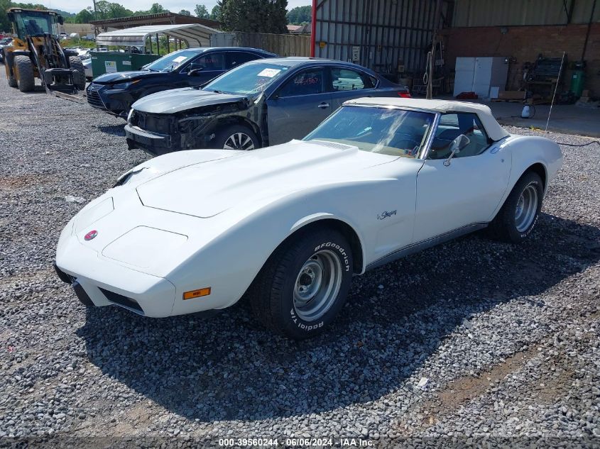 1975 Chevrolet Corvette VIN: 1Z6007J500S409391 Lot: 39560244