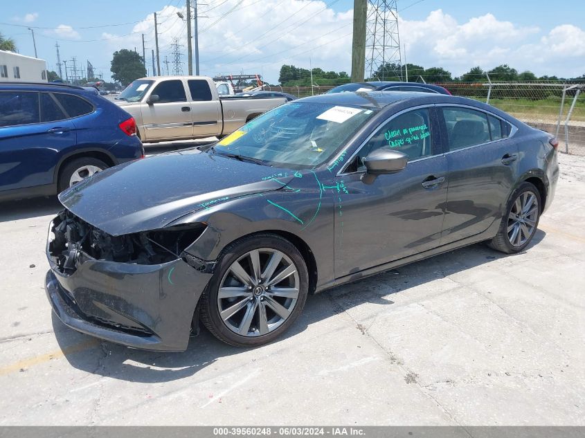 2020 Mazda Mazda6 Touring VIN: JM1GL1VM8L1510960 Lot: 39560248