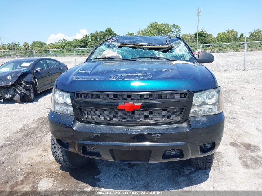 2012 Chevrolet Tahoe Ls VIN: 1GNSCAE06CR151964 Lot: 39560250