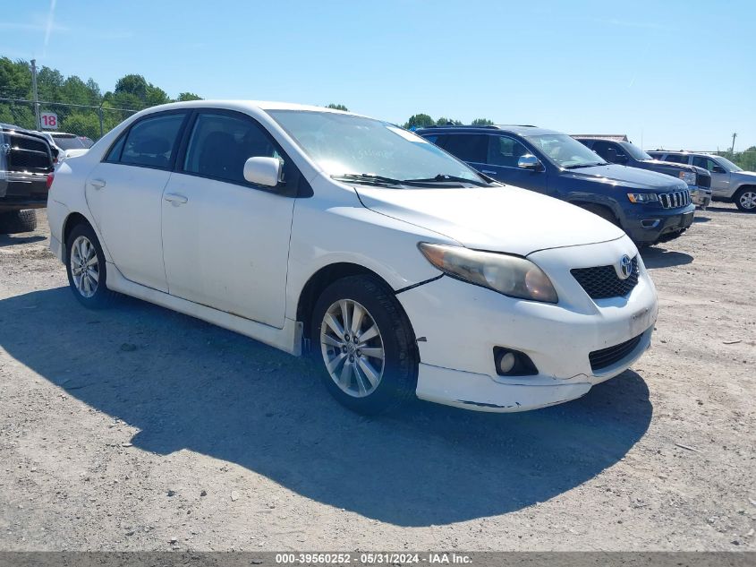 2010 Toyota Corolla S VIN: 2T1BU4EEXAC328462 Lot: 39560252