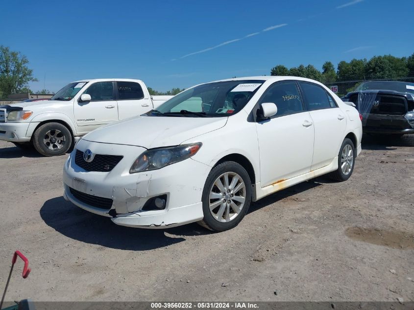 2010 Toyota Corolla S VIN: 2T1BU4EEXAC328462 Lot: 39560252