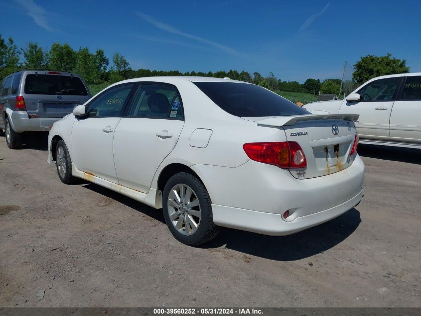 2010 Toyota Corolla S VIN: 2T1BU4EEXAC328462 Lot: 39560252