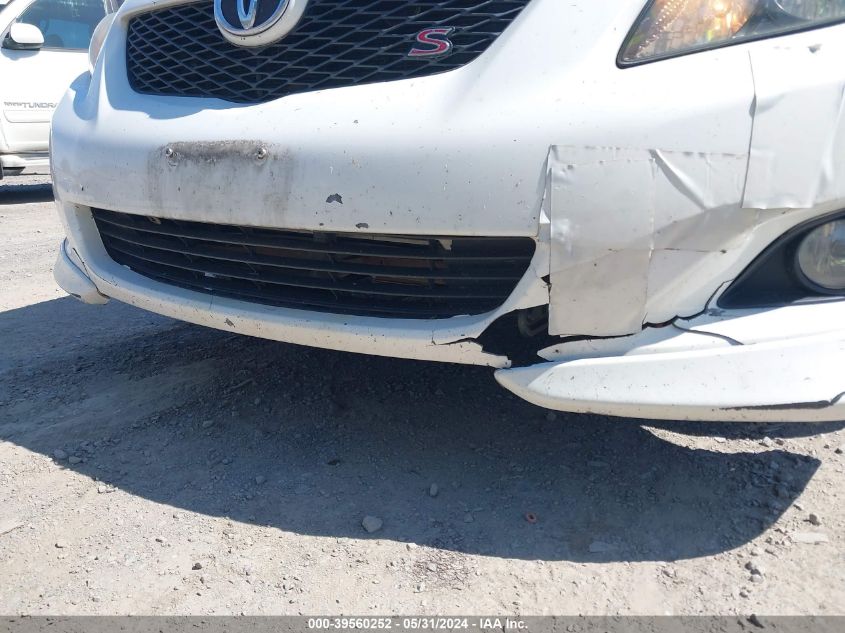 2010 Toyota Corolla S VIN: 2T1BU4EEXAC328462 Lot: 39560252