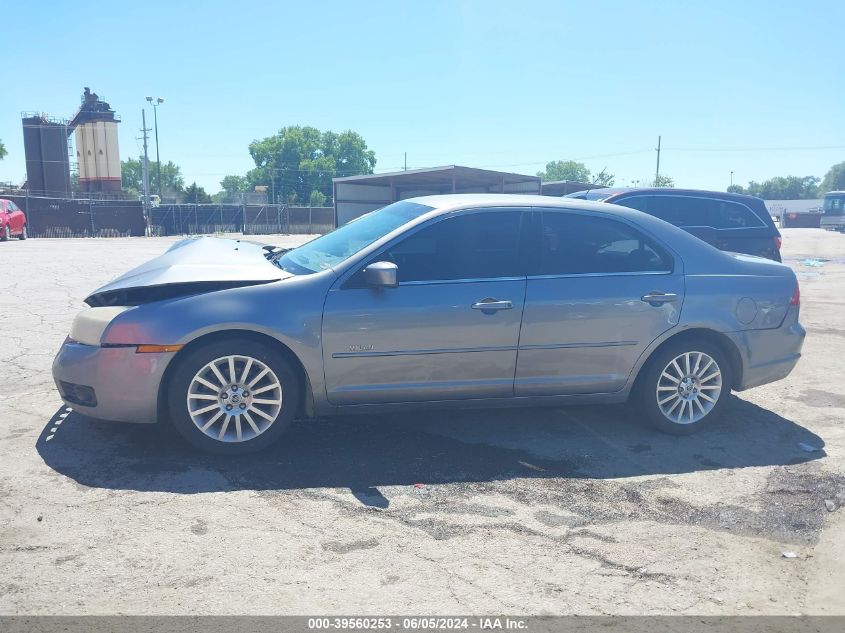 2007 Mercury Milan I4 Premier VIN: 3MEHM08Z07R645296 Lot: 39560253