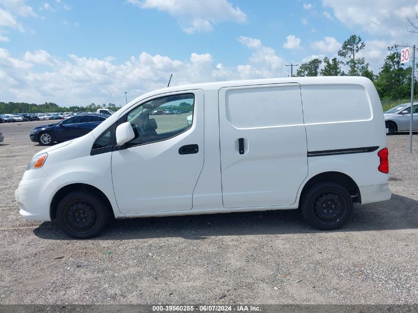 2019 Nissan Nv200 Sv VIN: 3N6CM0KN9KK697462 Lot: 39560255