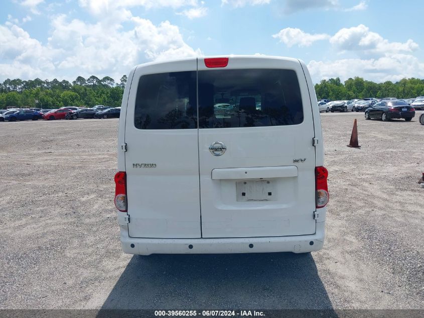 2019 Nissan Nv200 Sv VIN: 3N6CM0KN9KK697462 Lot: 39560255