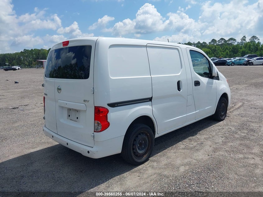2019 Nissan Nv200 Sv VIN: 3N6CM0KN9KK697462 Lot: 39560255