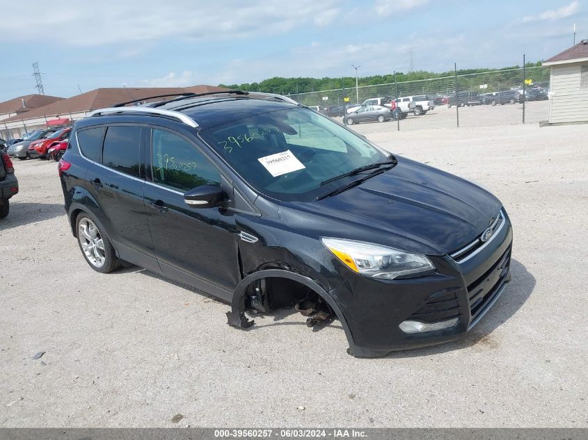 2014 Ford Escape Titanium VIN: 1FMCU9J97EUC35378 Lot: 39560257