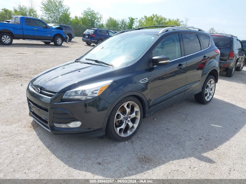 2014 Ford Escape Titanium VIN: 1FMCU9J97EUC35378 Lot: 39560257