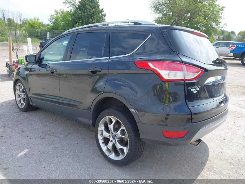 2014 Ford Escape Titanium VIN: 1FMCU9J97EUC35378 Lot: 39560257