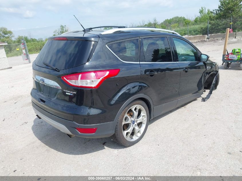 2014 Ford Escape Titanium VIN: 1FMCU9J97EUC35378 Lot: 39560257