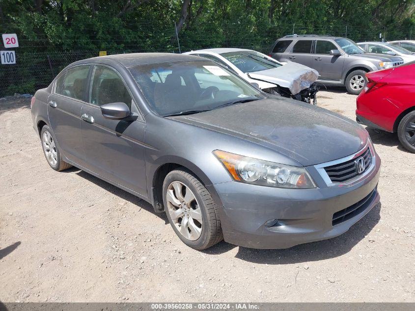 2009 Honda Accord 3.5 Ex-L VIN: 5KBCP36819B001911 Lot: 39560258