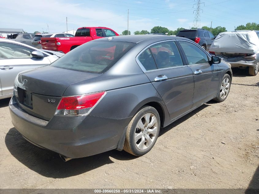 2009 Honda Accord 3.5 Ex-L VIN: 5KBCP36819B001911 Lot: 39560258